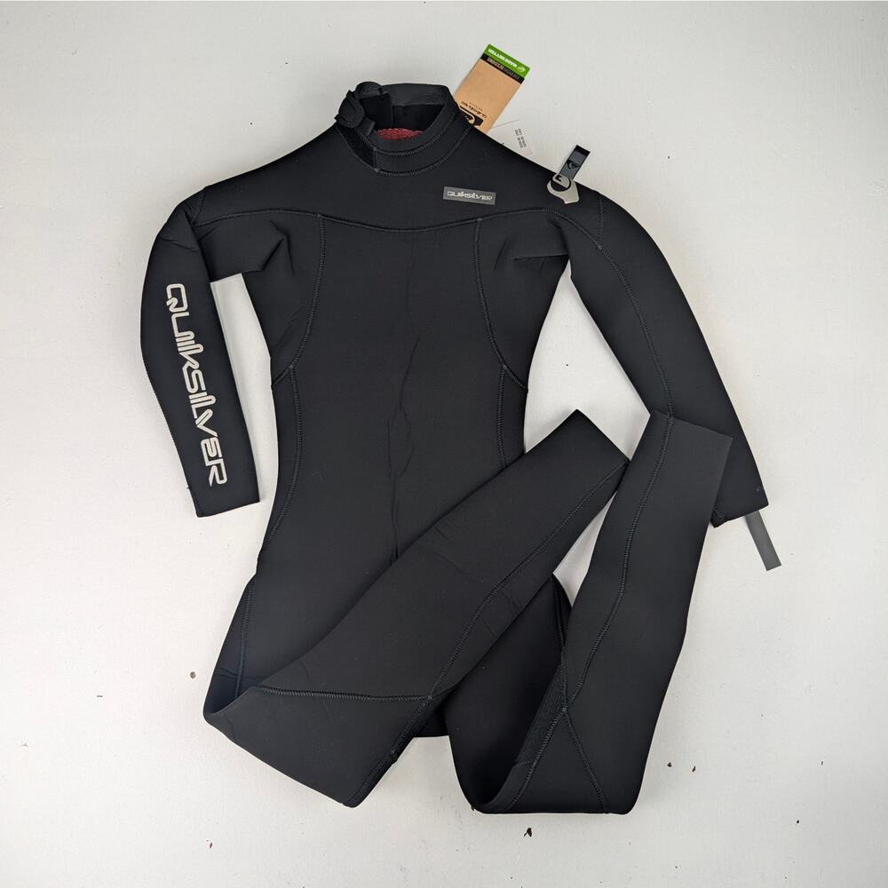 Quiksilver Kids Black One-Piece Wetsuit